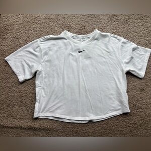 Nike Dri-FIT White Tee